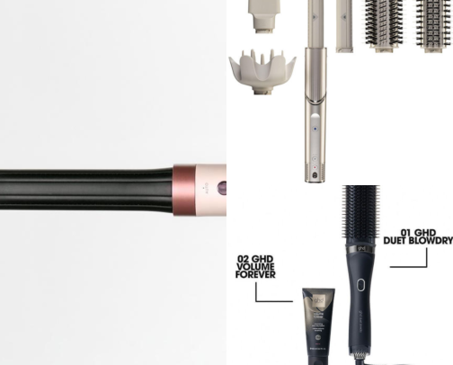 Luxury Hair Essentials ✨ | Salon-Worthy Hair at Home cover photo collage