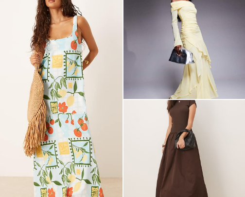 All types of dresses!!!!! cover photo collage