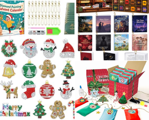 Must Have Advent Calendars for 2026 cover photo collage