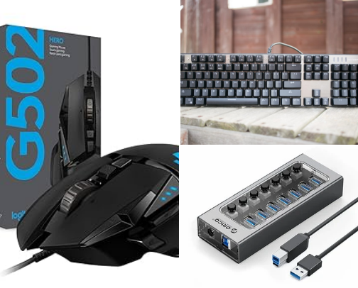 Let's talk about computers/gaming cover photo collage