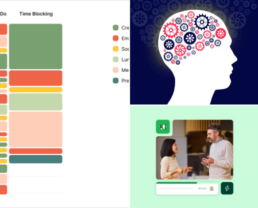 Digital Productivity & Creative Flow—tools and habits that work cover photo collage