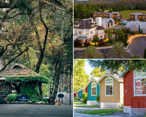 BIG WINE GAL's GUIDE TO STAYING IN NAPA cover photo collage