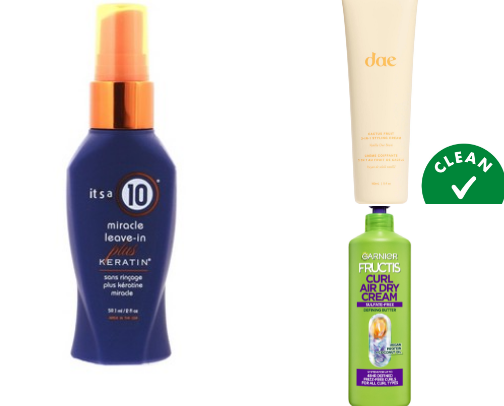 Curly hair must haves! cover photo collage