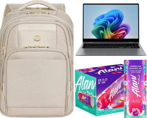 College Essentials for the working mom cover photo collage