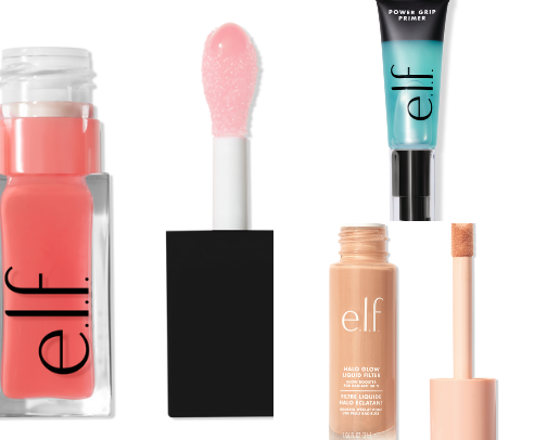 Favorite Drug Store Makeup cover photo collage