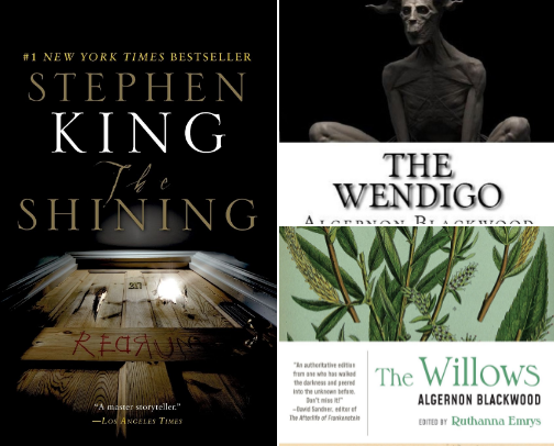 Great Books to Add a Spooky Vibe to Your Halloween cover photo collage