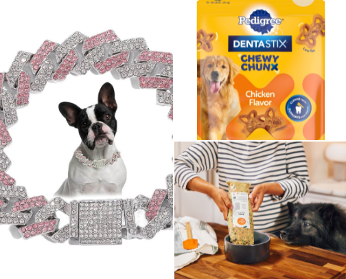 Dog Mom’s Galore 🐾✨ cover photo collage