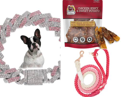 Dog Mom’s Galore 🐾✨ cover photo collage