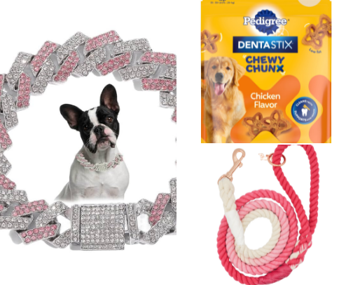 Dog Mom’s Galore 🐾✨ cover photo collage