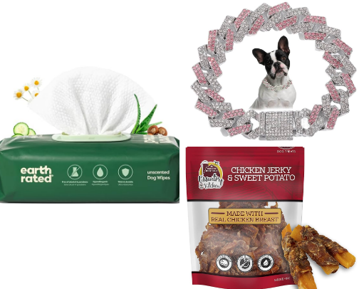 Dog Mom’s Galore 🐾✨ cover photo collage