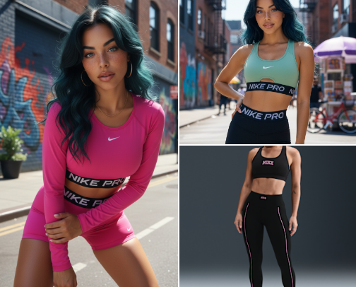 Streetborn Fitness • Workout Outfit Inspo cover photo collage