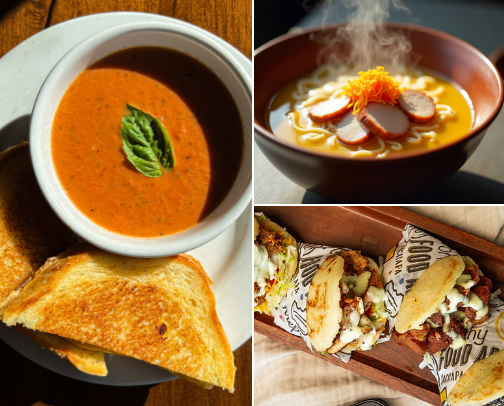 Salt Lake City Foodie Guide cover photo collage