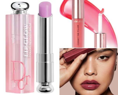 Lips💋 cover photo collage