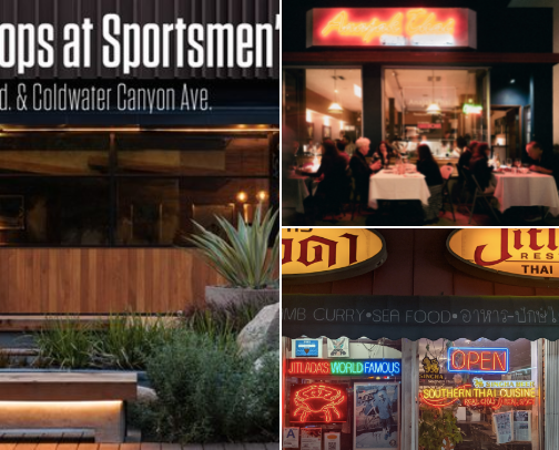 California Eateries - by a local! cover photo collage