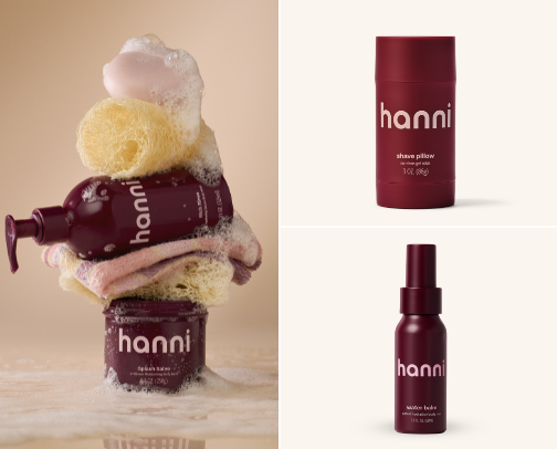 Bodycare Products cover photo collage