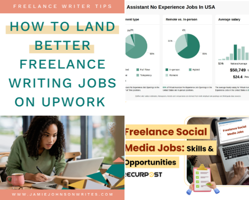 Top Online Jobs Paying Big in 2025 cover photo collage