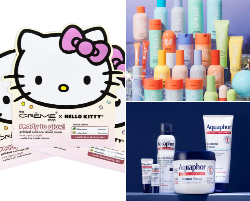 Skincare Essentials cover photo collage