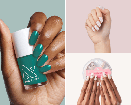 Essentials for easy at home Self Care + Wellness cover photo collage