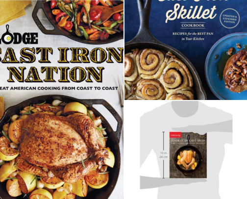 Cast Iron Skillet Cookbooks That Stopped Me From Ruining One Pot Meals cover photo collage