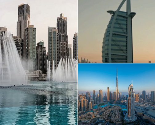 🧳 Dubai Travel Guide Top Picks😍 cover photo collage