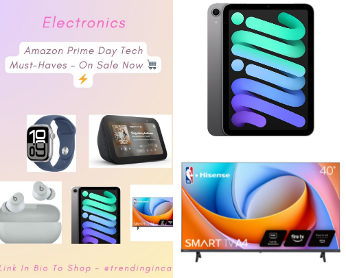 Electronics cover photo collage