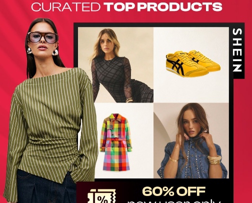 Curated top product cover photo collage