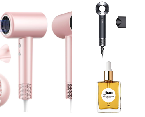 (Hair) Tools of the Trade cover photo collage
