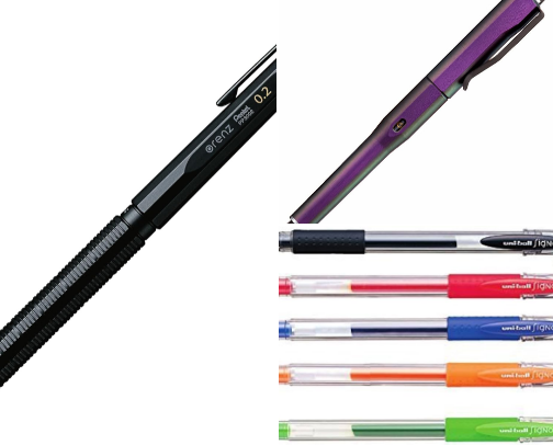 Stationery that ruins other pens cover photo collage