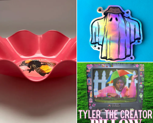 Tyler The Creator cover photo collage