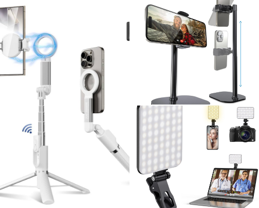 Filming Set Up cover photo collage