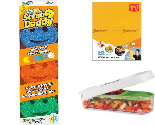 As Seen On TV Products that ACTUALLY WORK📺 cover photo collage