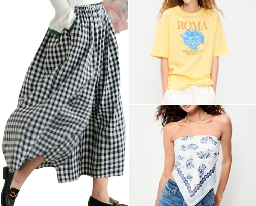 my favorite clothes cover photo collage