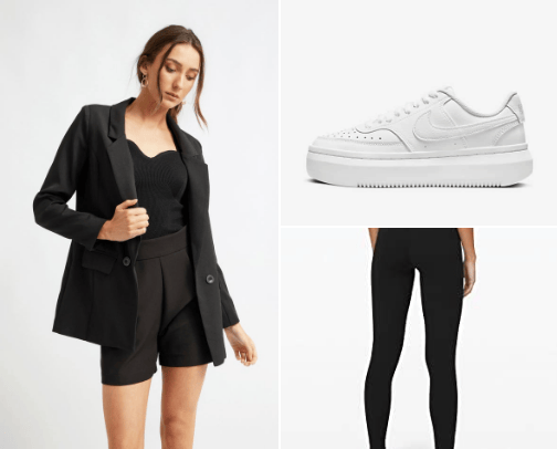 Capsule wardrobe - mum edition cover photo collage
