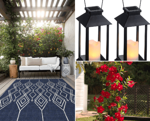 Home Decor Summer Decor for Porch cover photo collage