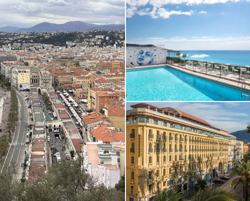 What To See In Nice, France cover photo collage