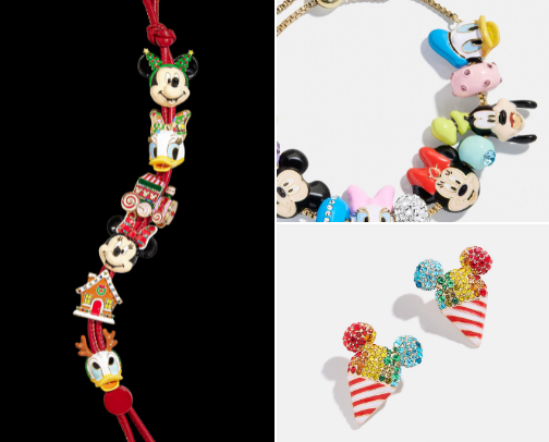 Disney x Baublebar cover photo collage