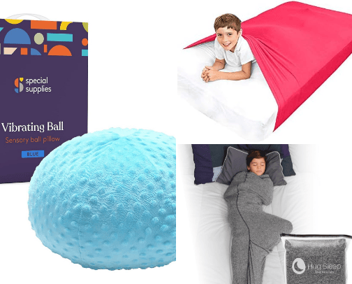 Sensory Toys and Tools cover photo collage