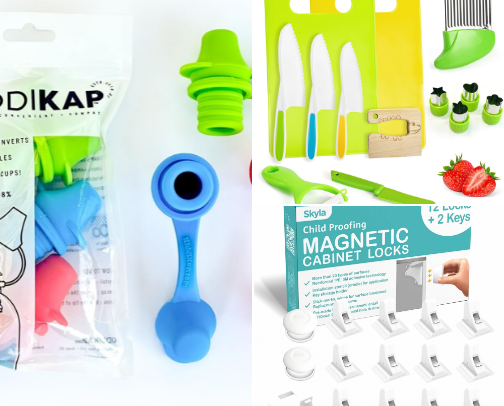 Toddler Hacks cover photo collage