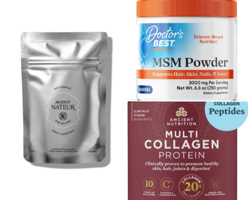 The Anti-Inflammatory & Hormone Support Stack cover photo collage
