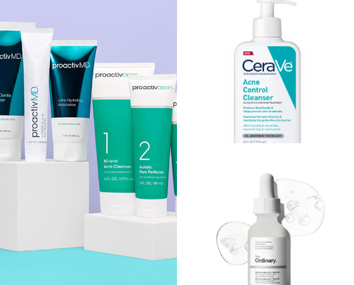 Glow Up Girl Skincare Essentials 🫧 cover photo collage