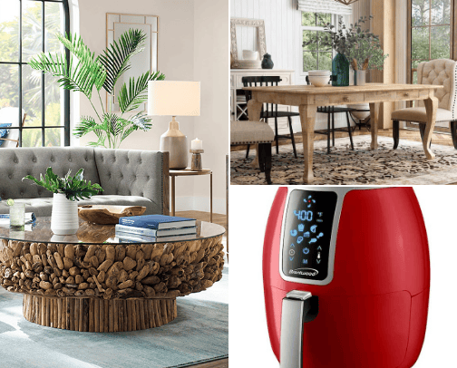 Home Decor cover photo collage