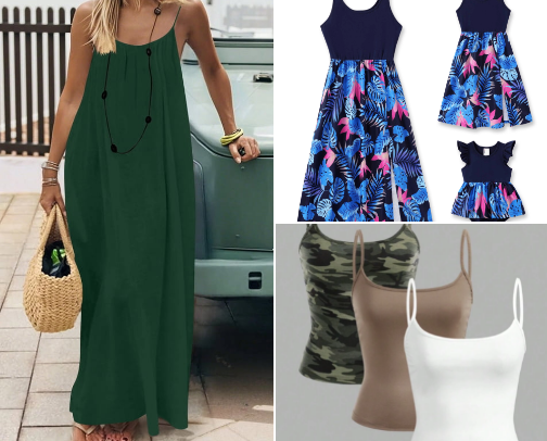 summer closet must haves cover photo collage