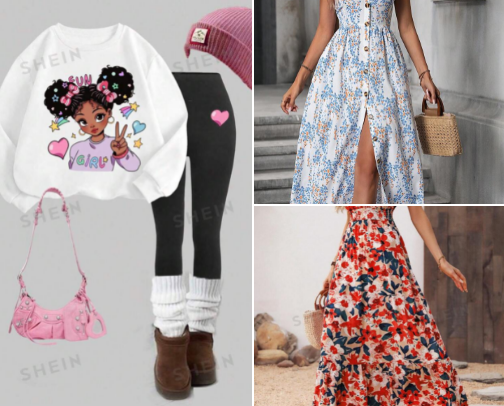 All time favorite Fashion/Clothing unique styles ❤️ cover photo collage