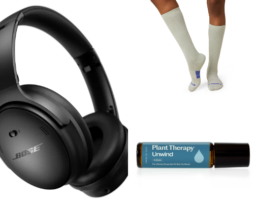 For the Anxious Traveler Who Still Wants the Adventure cover photo collage