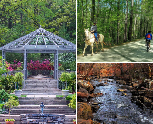 "Discover NC: Hidden Gems & Must-See Spots 🌎👀" cover photo collage