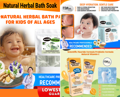Hegerbaby Products cover photo collage