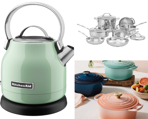 Minimalist Kitchen Essentials: Functional, Multi-Purpose & Low Plastic cover photo collage