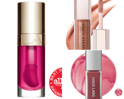 💋 My favourite lip products 💋 cover photo collage