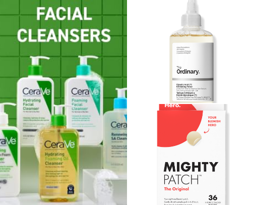 The ultimate skincare routine! cover photo collage