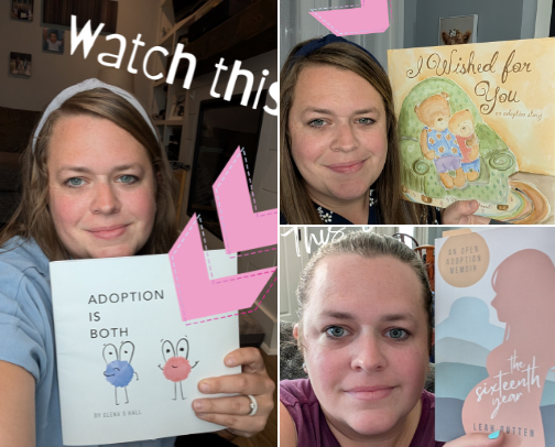 Adoption is God Ordained cover photo collage